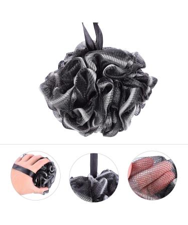 4pcs Bamboo Charcoal Bath Balls Eco-Friendly Shower Scrubber & Loofah for Relaxing Bathing Experience | Bathroom Accessories - Buy Online on GoSupps.com