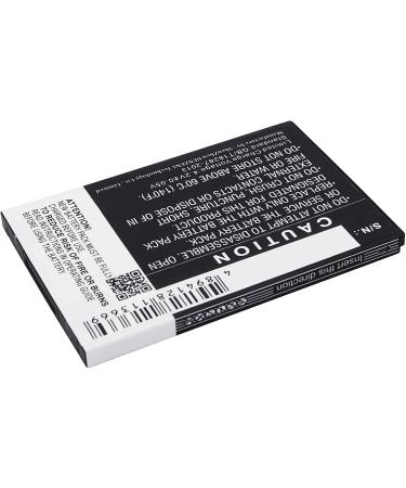 Battery Replacement for ADR2100MVO | ADR-2100 | BTR8093 | International Shipping Available - Buy Online on GoSupps.com