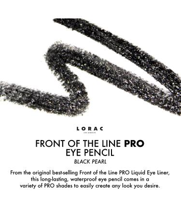 LORAC Front Line PRO Waterproof Eyeliner Pencil Black Pearl - Long-Lasting Precision in Black - Buy Online on GoSupps.com
