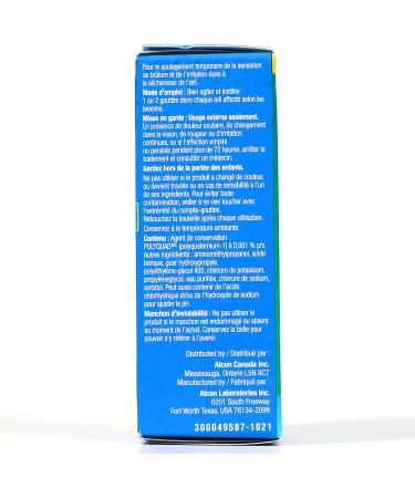 Systane Ultra Lubricant Eye Drops Twin Pack 0.33 fl oz | High Performance Eye Care - International Shipping Available - Buy Online on GoSupps.com