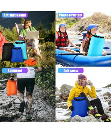 10 Pcs Waterproof Dry Bags Ultralight Dry Sacks Stuff Sacks for Backpacking Outdoor Dry Sacks Keep Gear for Kayaking Boating Hiking Backpacking (Mixed Colors 1.5 2.5 3 3.5 5 8 12 15 20 75L) Mixed 1.5 2.5 3 3.5 5 8 12 15 20 75L - Buy Online on GoSupps.com