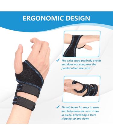Joingood Adjustable Wrist Brace for TFCC Tears & Tendonitis - Support for DRUJ Instability & Weight Bearing Strain - One Size Fits Most - Buy Online on GoSupps.com