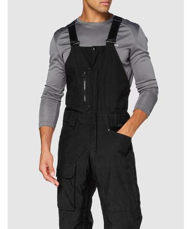 Marmot Men's Discovery Bib Jacket - Sleek Black - Perfect for Outdoor Adventures | International Shipping Available - Buy Online on GoSupps.com