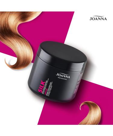 Joanna Professional SILK Series Hair Mask - Smoothing Silk Protein Hair Products for Growth | 500g - Buy Online on GoSupps.com