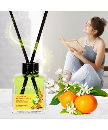 Air Space Fragrance Sticks | Jasmine Orange Flower Room Freshener | Fruity Floral Aromatherapy for Home - Buy Online on GoSupps.com