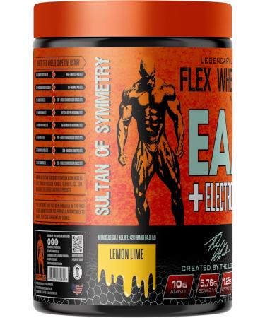 Buy EAA+ Electrolytes 420g (30 Servings) - Lemon Lime Flavor | International Shipping Available - Buy Online on GoSupps.com
