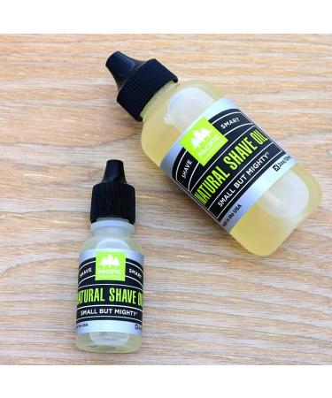 Buy Pacific Shaving Company Natural Shaving Oil - Unisex Avocado & Sunflower Oil for Men & Women - 3 Pack (2 Fl Oz) - Ideal for Face Legs & Body Care - Buy Online on GoSupps.com