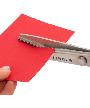 SINGER 9 Pinking Shears - Zig Zag Scissors for Fabric - Buy Online on GoSupps.com