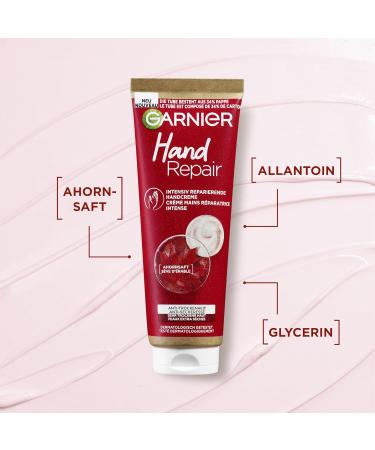  Garnier Garnier Hand Repair Intensive Hand Cream for Extra Dry Skin 6 x 75ml - Buy Online on GoSupps.com