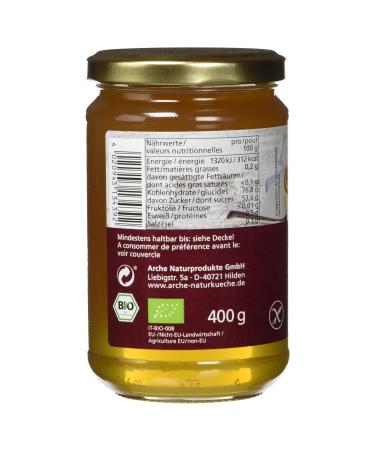 Buy Arche Organic Rice Syrup in Glass - 400g | Natural Sweetener | International Shipping - Buy Online on GoSupps.com