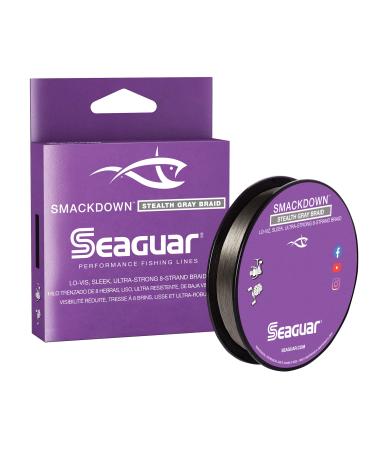 Seaguar Smackdown Braid 150 Yards Stealth Gray 20 Pound