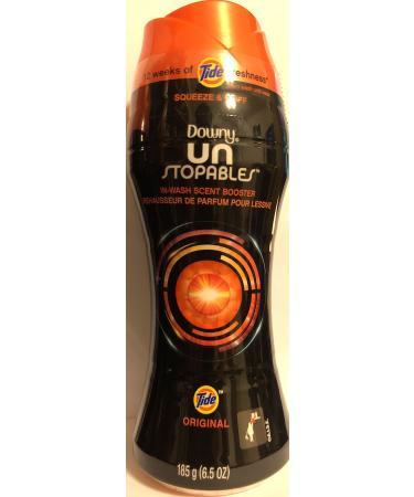 Downy Unstopables In-Wash Scent Booster - Net Wt. 6.5 OZ (185 g)