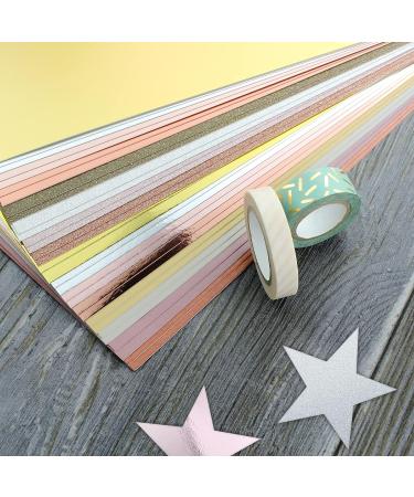 A4 Thick Cardstock  32 Sheets 250gsm Card stock Paper For Card making Scrapbook Holiday Party Decor Education Game  Metallic Colored Card Stock Scrapbooking Paper(Glitter  Mirror  Foil  Pearlescent) Edition-1 - Buy Online on GoSupps.com