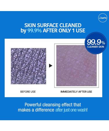 JUMISO Pore-Purifying Salicylic Acid Foaming Cleanser - Korean Face Wash with 0.5% BHA Blue Clay - Oil Control Low pH Non-Comedogenic Glass Skin Texture Improvement - All Skin Types Daily Use 4.23 oz. - Buy Online on GoSupps.com
