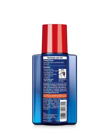 Alpecin After Shampoo Caffeine Liquid 3-Pack for Men's Thinning Hair Growth - Sulfate-Free with Castor Oil 6.76 Fl Oz (Pack of 3) - Buy Online on GoSupps.com