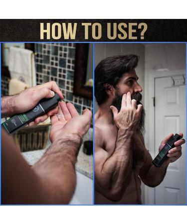 Voxtr Beard Growth Serum - Thicker & Healthier Beard with Follicle Acceleration - 1.69 Fl. Oz - International Shipping Available - Buy Online on GoSupps.com