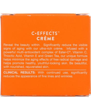 Jason Natural C Effects Crأ¨me 2 oz - Brightening Skincare for Radiant Skin - Buy Online on GoSupps.com