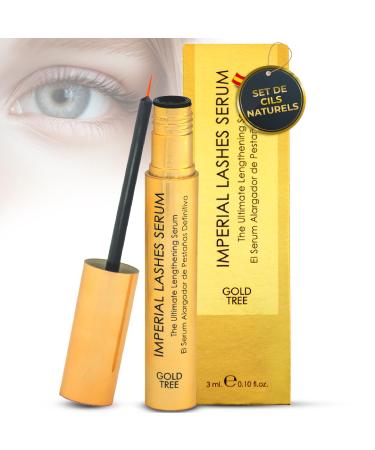 Gold Tree Eyelash Serum | Revitalash Hyaluronic Acid Eyelashes | Eyelash Growth Serum | Lash Serum | Nourishes and Strengthens Hormone-Free Eyelash Growth Serum | Natural Ingredients Eyelash Enhancement