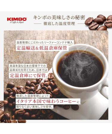 Kimbo Grains de Caf Prestige Diff rentes Origine 1 kg ( L'emballage peut varier ) - Buy Online on GoSupps.com