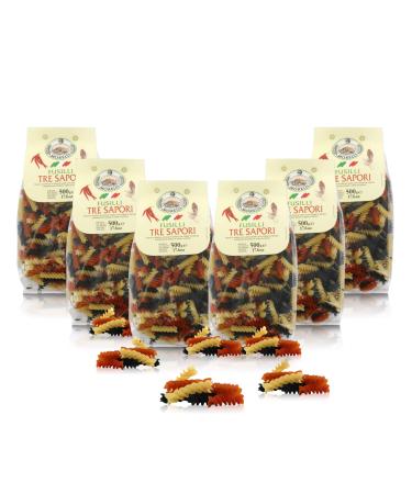 Fusilli Box of 6 x 500 g