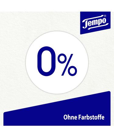 Tempo Moist Toilet Towels - Gentle & Caring - Megapack (16 Packs 42 Towels Each) - Natural Chamomile - Dermatologically Tested & pH-Neutral - International Shipping Available - Buy Online on GoSupps.com