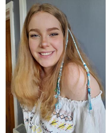 Mermaid Dreams Hair Wrapping Kit - Girls' Accessories & Extensions DIY Salon Set for Festival Braids - 10-Piece Hair Wrap Gift for Easy Styling - Buy Online on GoSupps.com