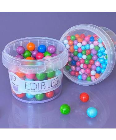 Purple Cupcakes Sprinkles Milk Chocolate Filled Balls 10mm - CLOWNING AROUND - Cake and Cupcake Sprinkles for Birthdays Weddings and all occassions - Buy Online on GoSupps.com