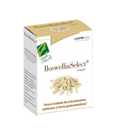 BOSWELLIASELECT HUNDRED PERCENT 60 capsules
