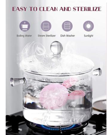 Bunny Eggy Teether - Baby Teething Toy and Rattle for Boys and Girls - Pink - Buy Online on GoSupps.com