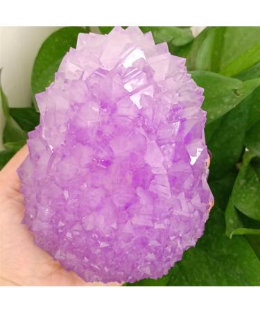 Crystal Cluster 1000-1500g 1pc Large Natural Crystals Cluster Fashion Souvenir Feng Shui Purple Gemstone Home Decoration Ornament JIZTGEDM