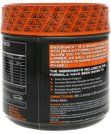 Endurance 2:1:1 BCAA - Southern Sweet Tea | Max Recovery | 30 Servings - Train Harder & Longer - International Shipping Available - Buy Online on GoSupps.com