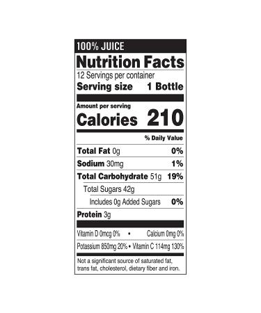 Buy Tropicana Orange Juice 15.2 Fl Oz Bottles - Pack of 12 | 100% Pure Orange Juice - Buy Online on GoSupps.com
