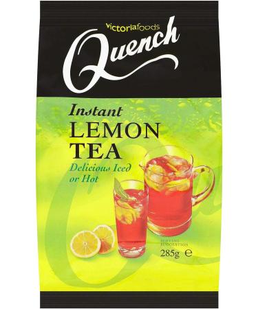 Instant Lemon Iced/ice tea served hot or cold 3 X 285g approximately makes 46 CUPS of instant lemon tea - served hot or over ice perfect refreshing taste summer drink Snowflakeheaven