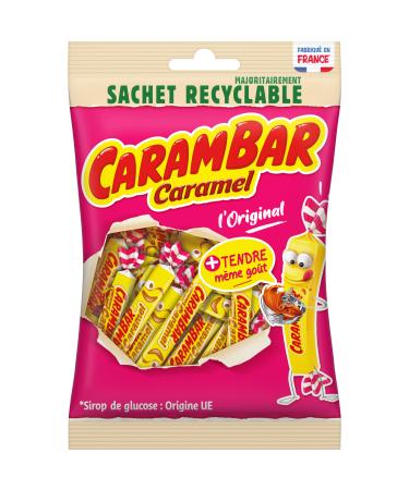 CARAMBAR caramel sachet recycl 180g 20CA 180g (Single Pack)