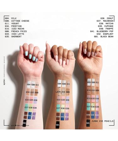 NYX Jumbo Eye Pencil - Yogurt | Eyeshadow & Eyeliner Pencil - Buy Online on GoSupps.com