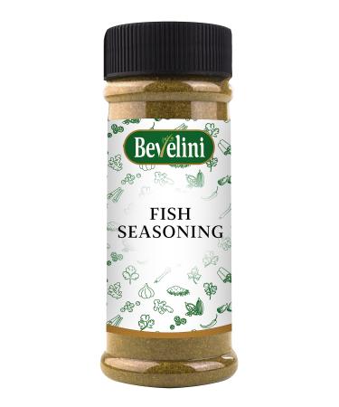 Bevelini Fish Seasoning 80g (Pack of 6)