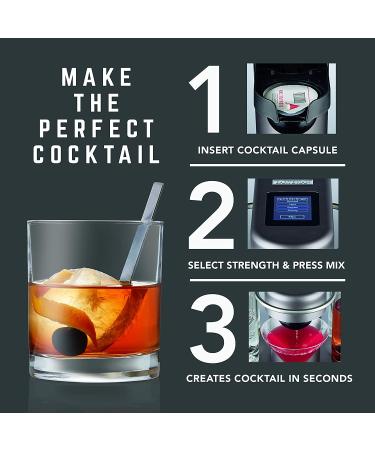 Bartesian Classic Cocktail Mixer Capsules Variety Pack - 6 Premium Cocktail Capsules for Bartesian Maker - Buy Online on GoSupps.com