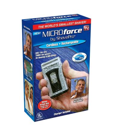 Microforce By Shavepro - Premium Cordless & Rechargeable Shaver | International Shipping Available - Buy Online on GoSupps.com