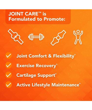 Vital Plan Joint Care Supplement | Shellfish-Free Clinical-Grade | Acumin Turmeric, Boswellia, Bromelain & Hyaluronic Acid | 180 Capsules - Buy Online on GoSupps.com