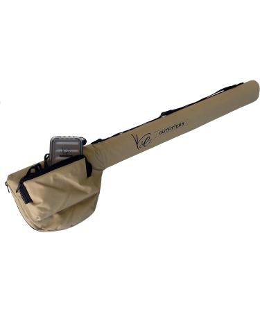 K&E Outfitters Drift Series 5wt Fly Fishing Rod and Reel Complete Package with Silver Reel - Buy Online on GoSupps.com