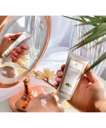 Restore Hand Cream 75ml | Moisturizer with Natural Argan & Rose Oil | Anti-Aging Care for Dry Sensitive Skin - Men & Women - Buy Online on GoSupps.com