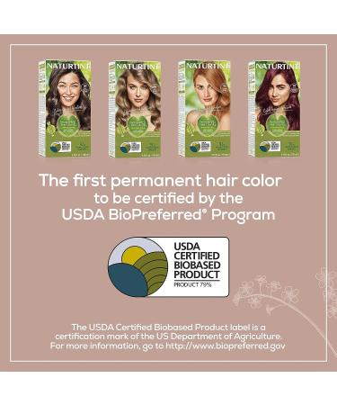 Naturtint 6N Dark Blonde Permanent Hair Color - Ammonia Free, Vegan, Cruelty Free, Long Lasting Results, Up to 100% Gray Coverage - Buy Online on GoSupps.com