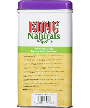 KONG Naturals Catnip - 59.7g | Premium Organic Catnip for Happy Cats | International Shipping Available - Buy Online on GoSupps.com