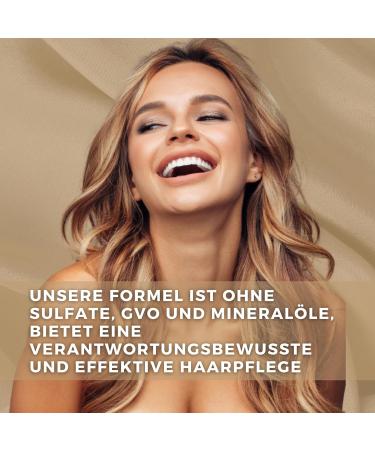 Buy Kerargan Hair Mask for Hair Loss | Castor Oil & Aloe Vera | Sulfate-Free 500ml - Intensive Care for Dry Fragile Hair - Buy Online on GoSupps.com