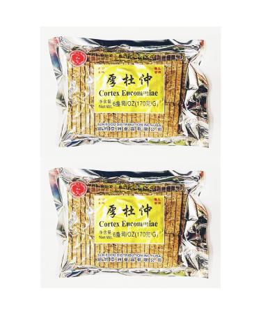 Cortex Eucommiae Chinese Herb 6 oz (170g) Pack of 2