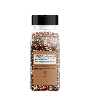 Premium Rainbow Peppercorn Blend 2 Cups: Versatile and Flavorful Whole Peppercorns - Buy Online on GoSupps.com