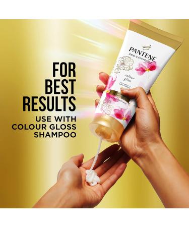 Pantene Colour Hair Care Set & Leave-In Treatment with Biotin and Niacinamide - Transform Damaged Coloured Hair to Glossy in 1 Use | 400/275/145ml - Buy Online on GoSupps.com