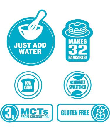 ANS Performance Keto Pancake Mix Banana 454g - Buy Online on GoSupps.com