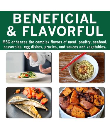 Spices Village Monosodium Glutamate 10 oz - Natural MSG Seasoning Salt - Kosher, Gluten-Free, Non-GMO, Vegan - Resealable Bulk Bag - Buy Online on GoSupps.com