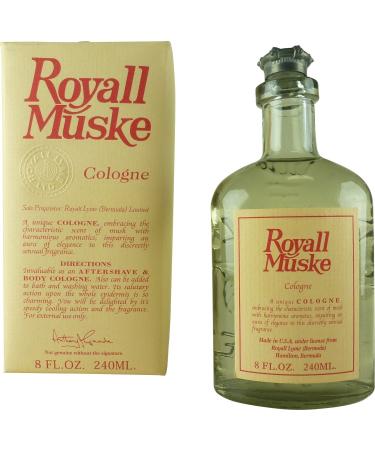 ROYALL MUSKE by Royall Fragrances All Purpose Lotion/Cologne 8 oz for Men